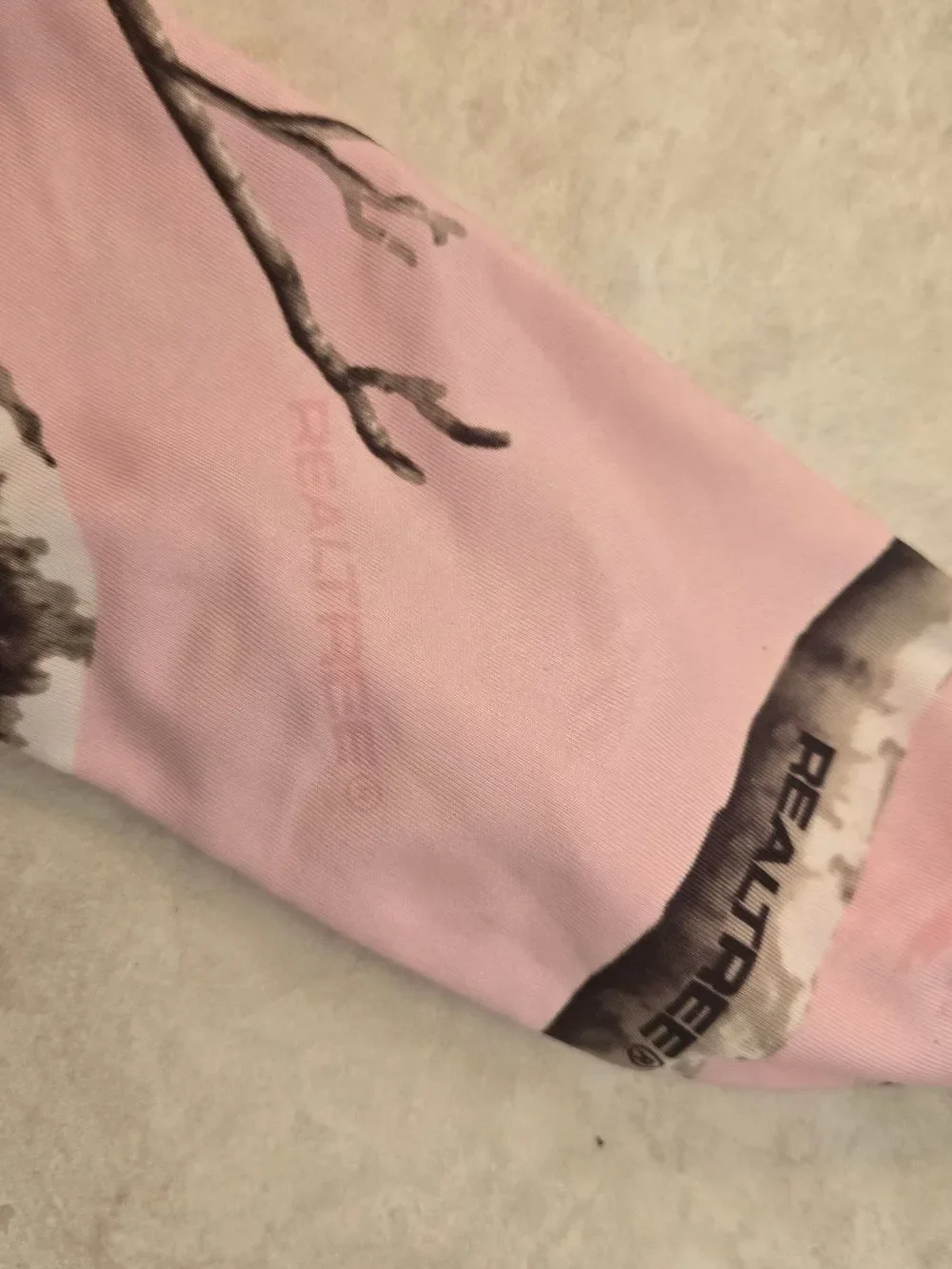 Realtree lightweight pink
